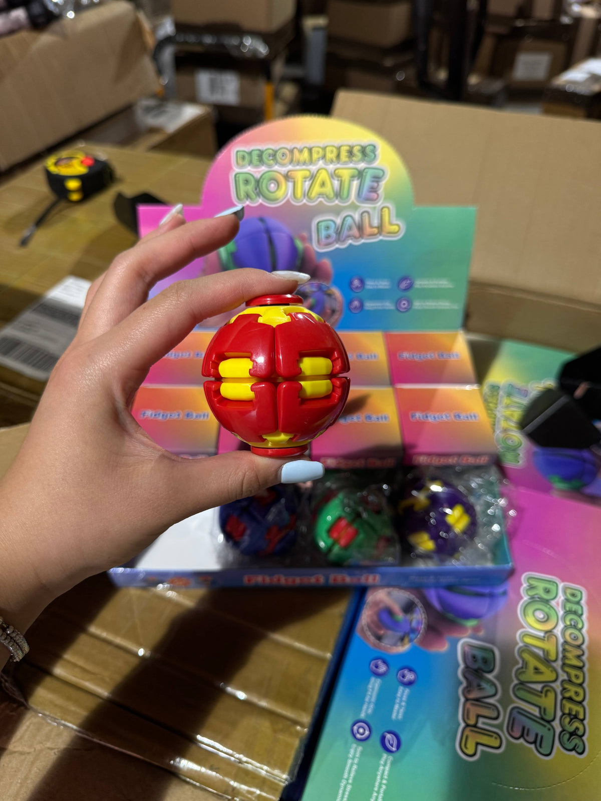 Helix Core Spinner