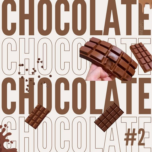 Chocolate Bar Squishy Toy 🍫