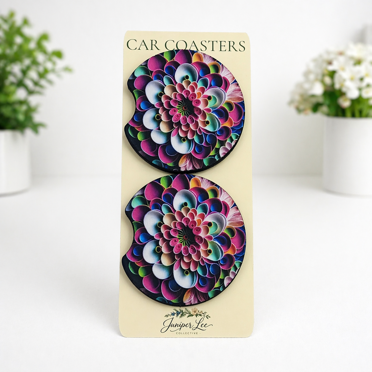 Car Coasters