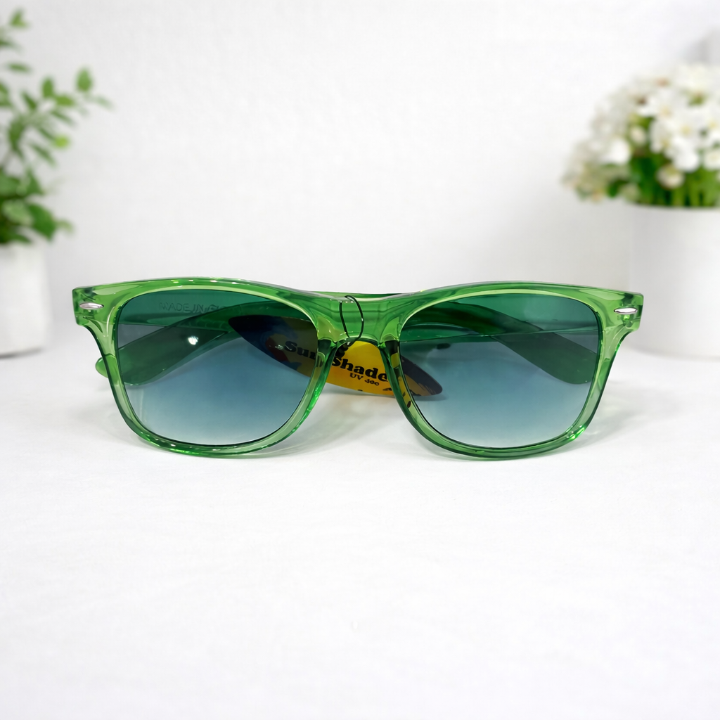 Crystal Frame Sunglasses