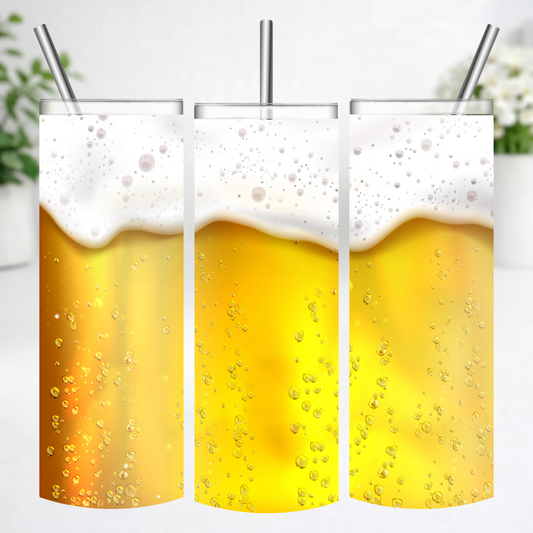 Cold Brew Beer Illusion Tumbler