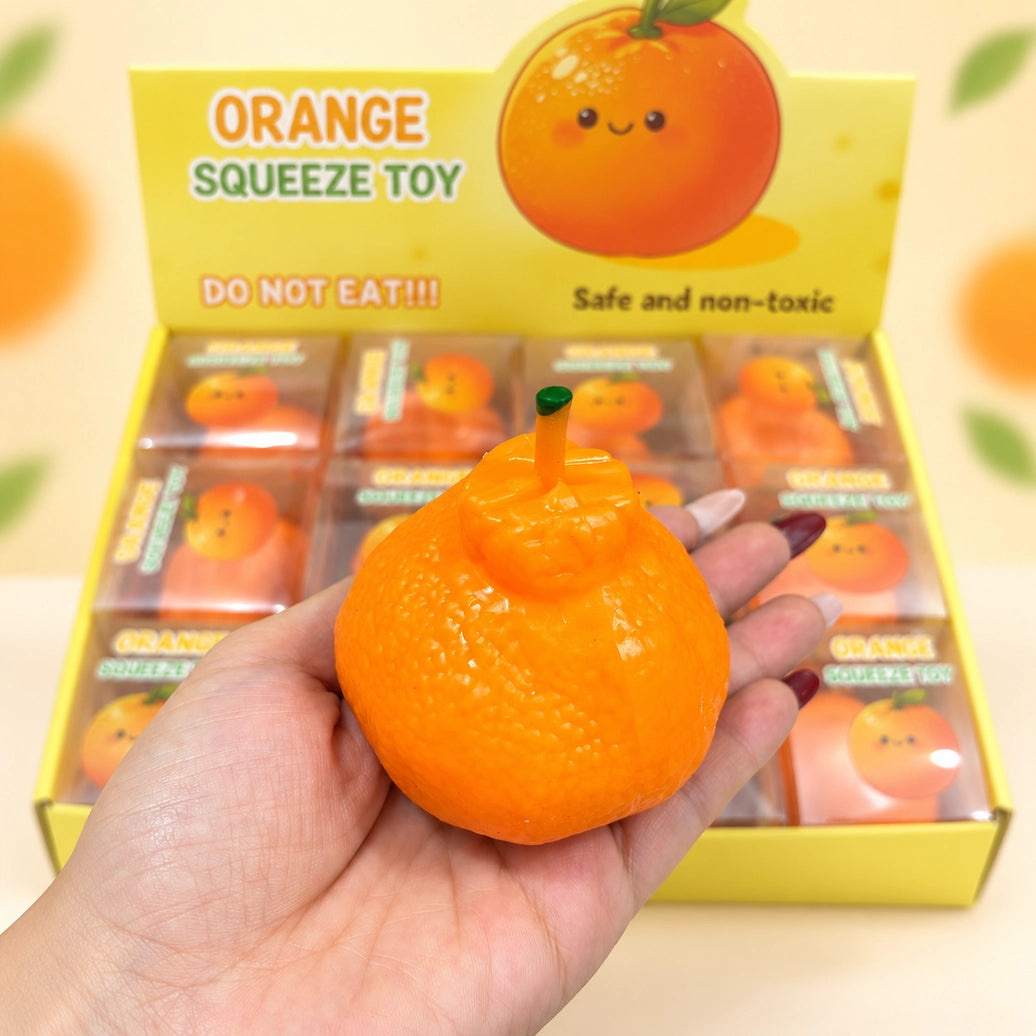 Crunchy Orange Squishy