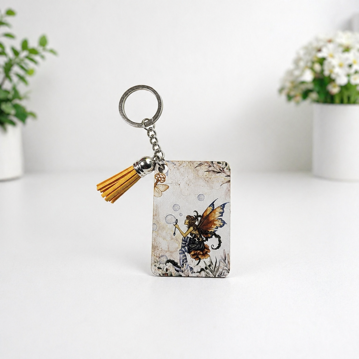Printed Statement Keychains – Fun, Functional & Totally You