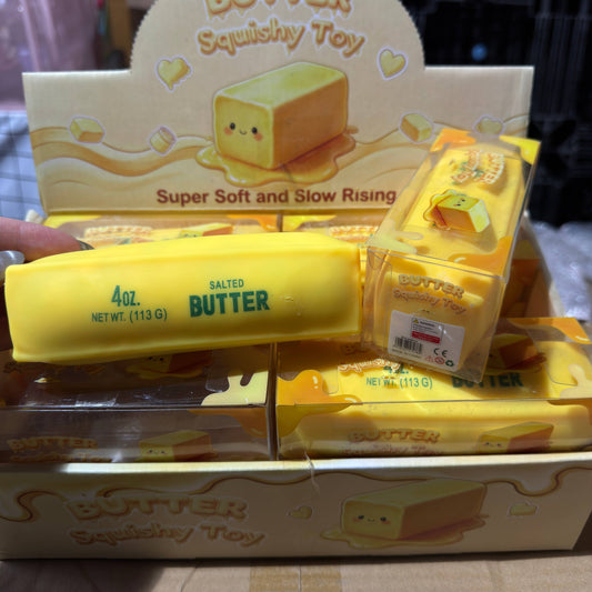 Crunchy Yellow Butter Squishy