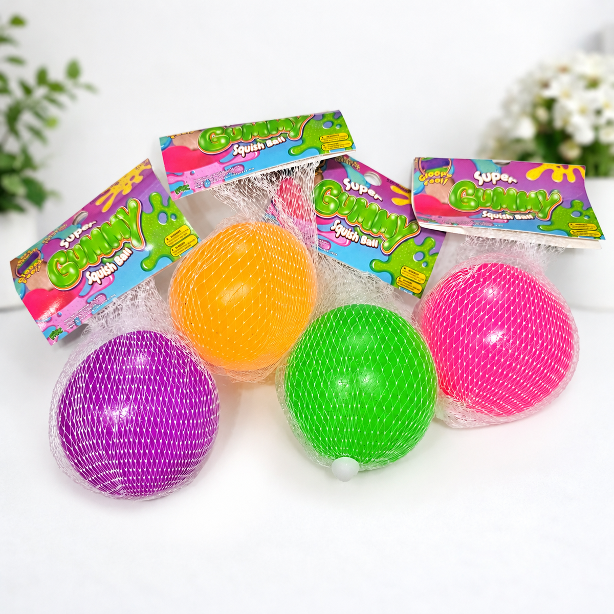 Super Gummy Squishy Ball
