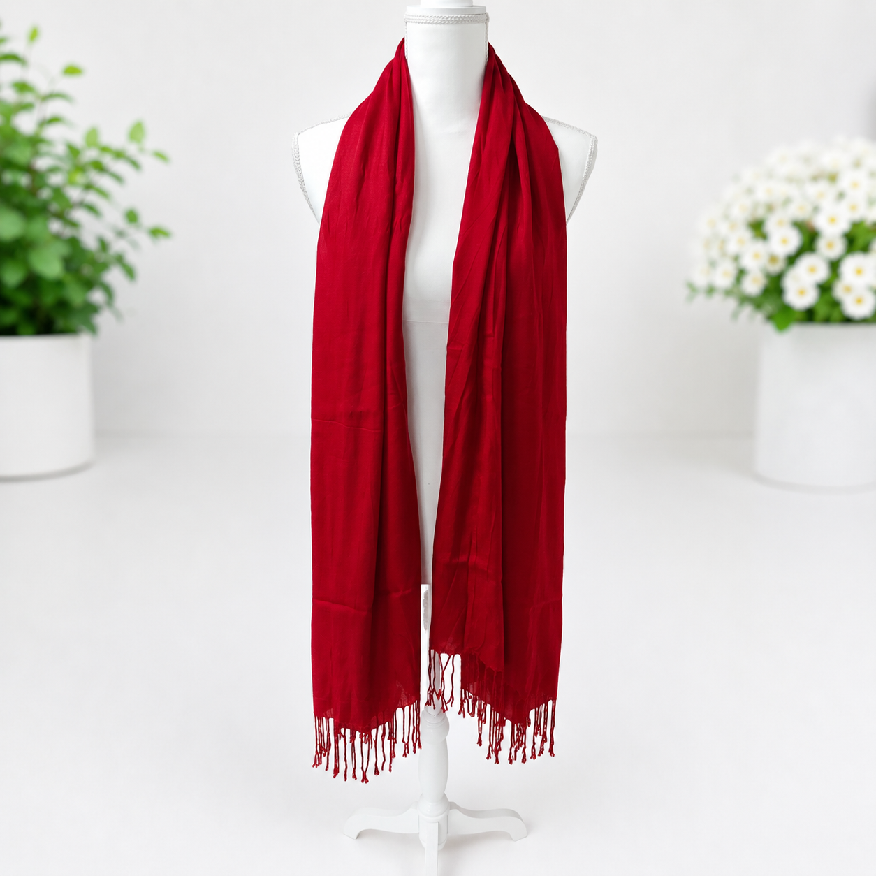 Scarves with Fringe from Portugal