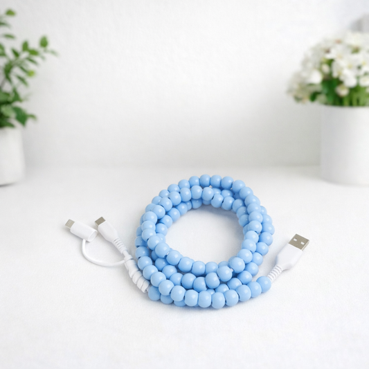 Charging Cord - Beaded