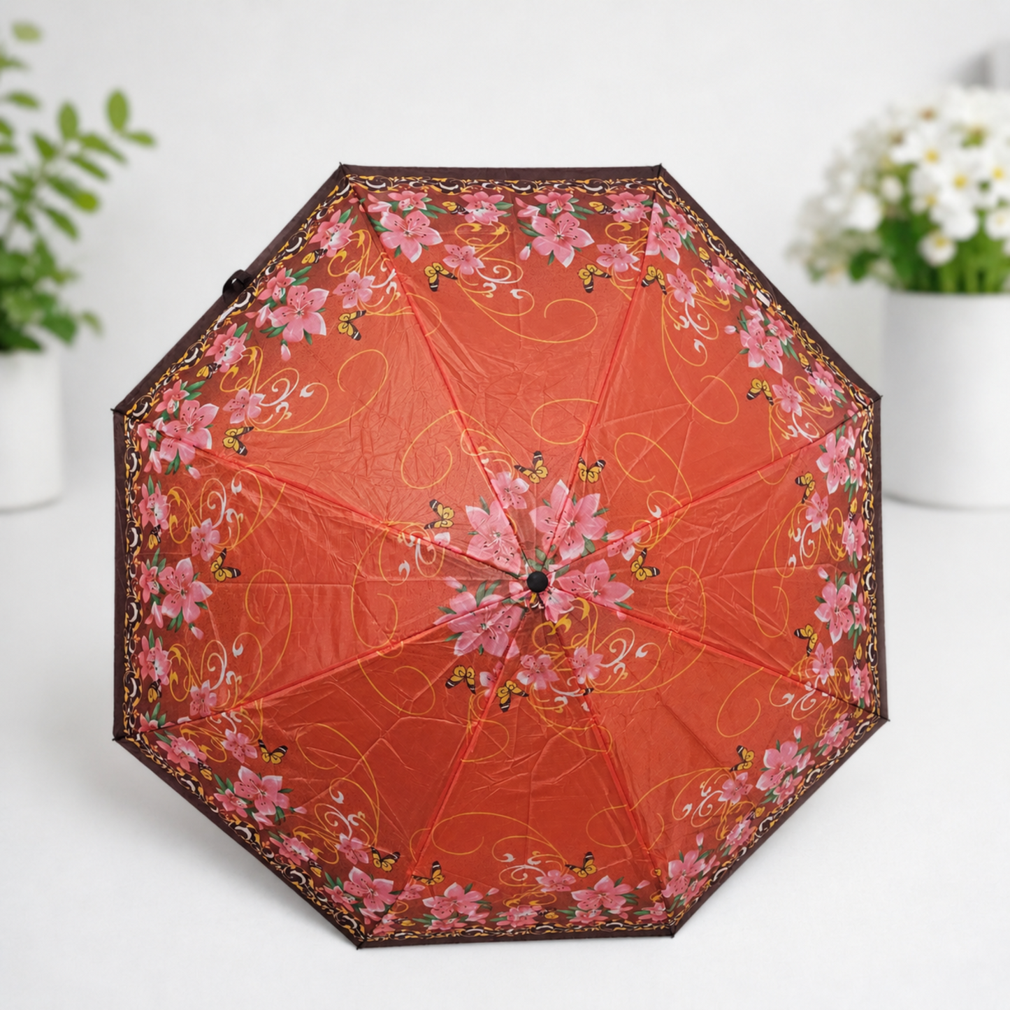 Compact Travel Umbrella ☔