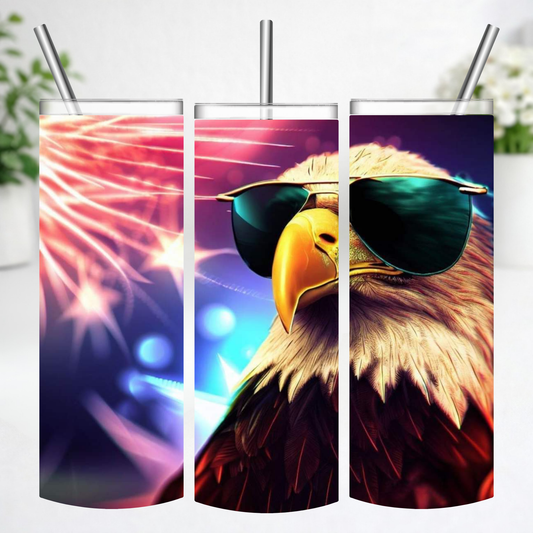 Freedom Fireworks Eagle Tumbler