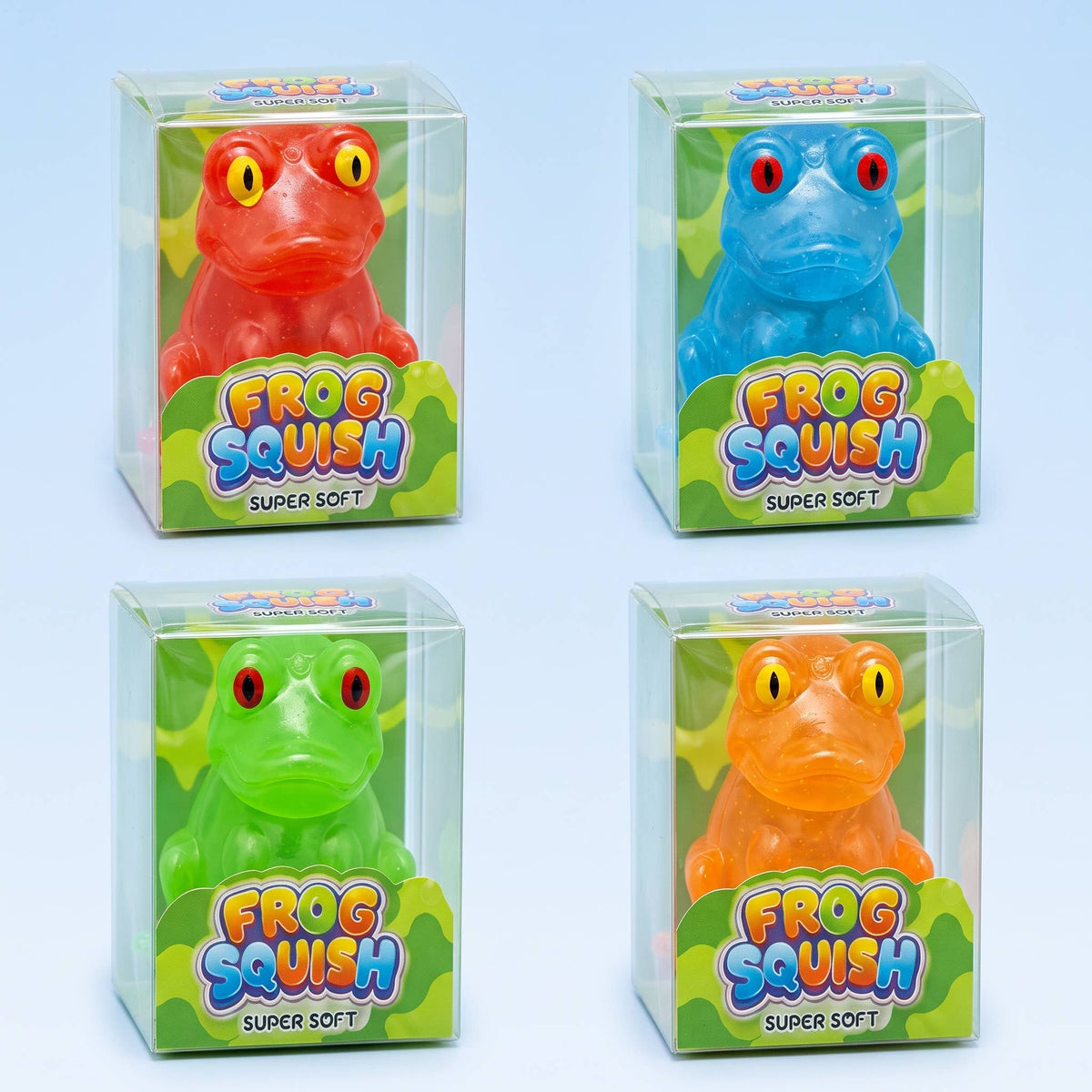 Vaseline Frog Squishy