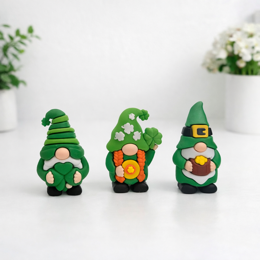 Lucky Mini Gnome Figurines