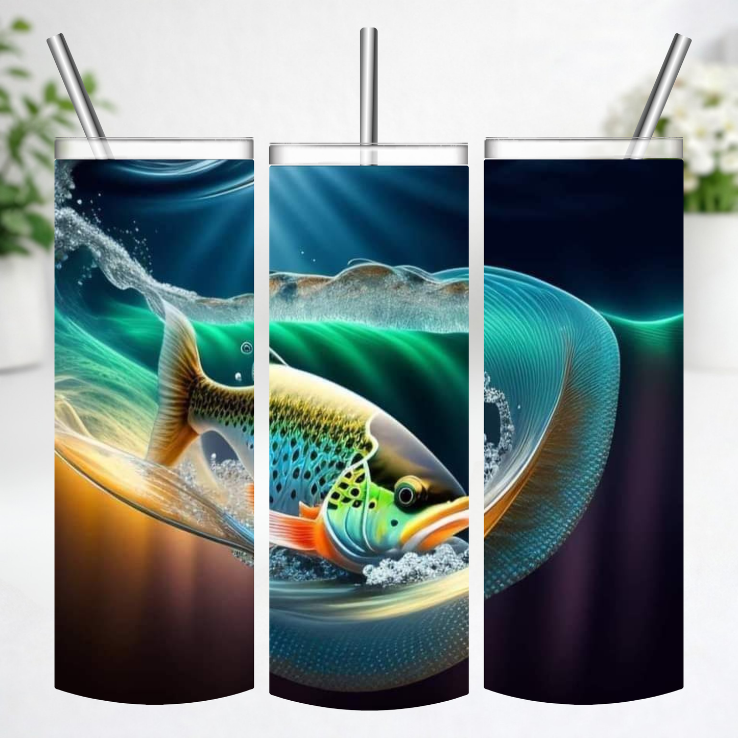 River Rush Catch Tumbler