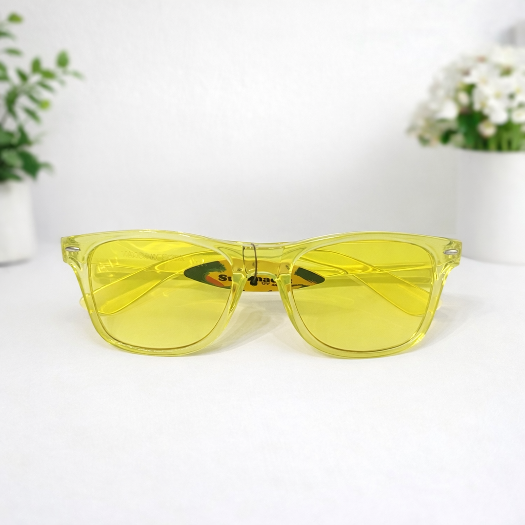 Crystal Frame Sunglasses