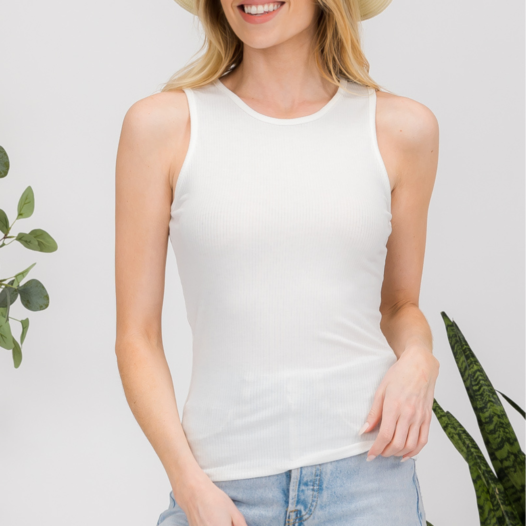 Everyday Edge Ribbed Tank