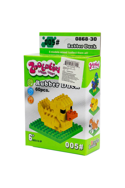 Animal Pals Zoo Babies DIY Mini Building Blocks