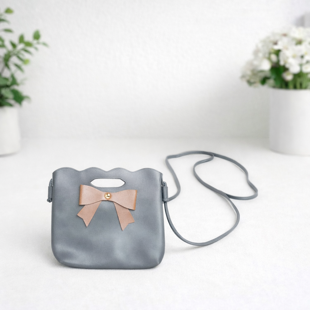Bow Mini Crossbody Purse