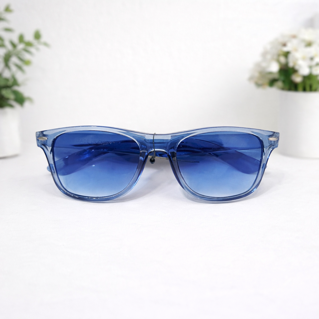 Crystal Frame Sunglasses