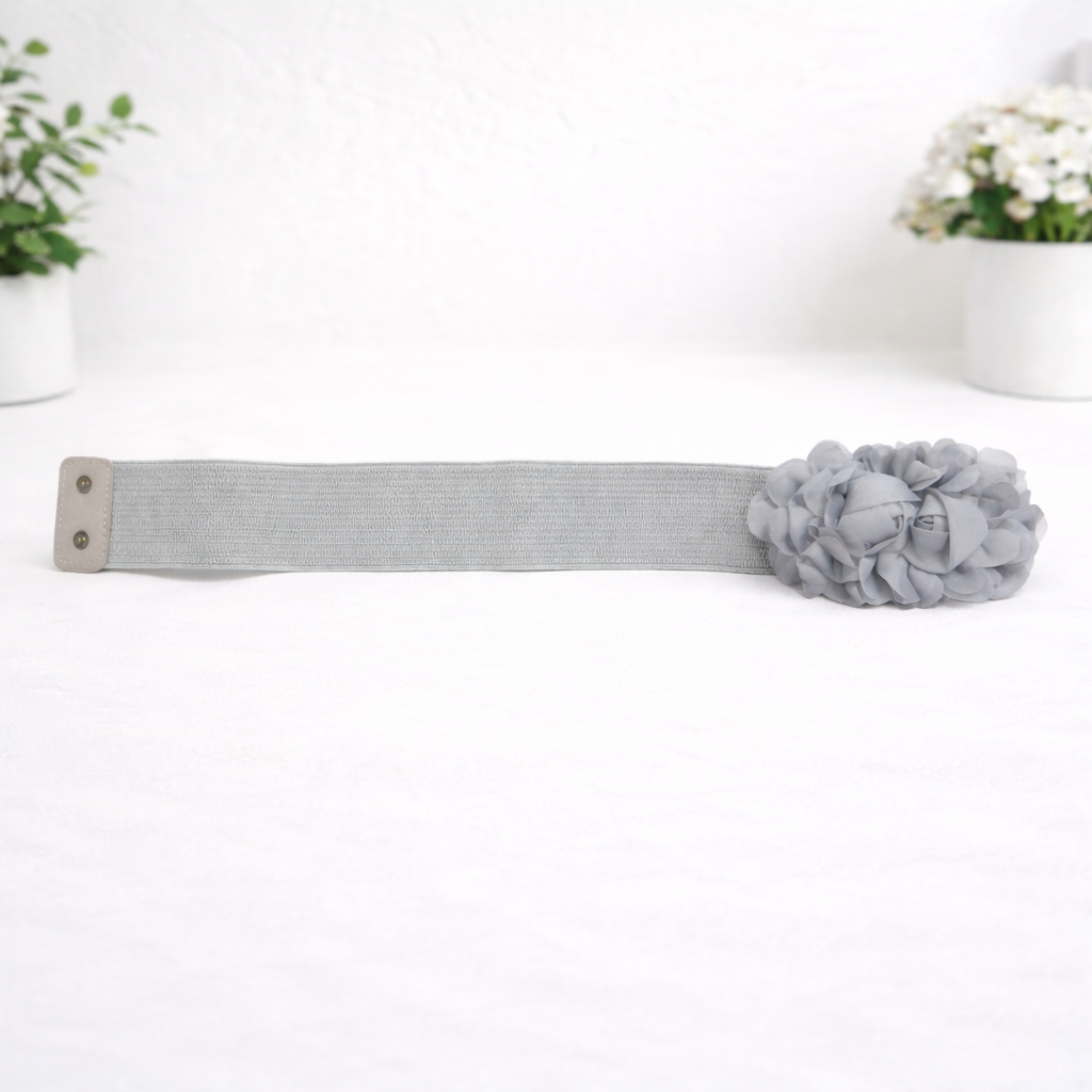 Soft Petal Flower Belt