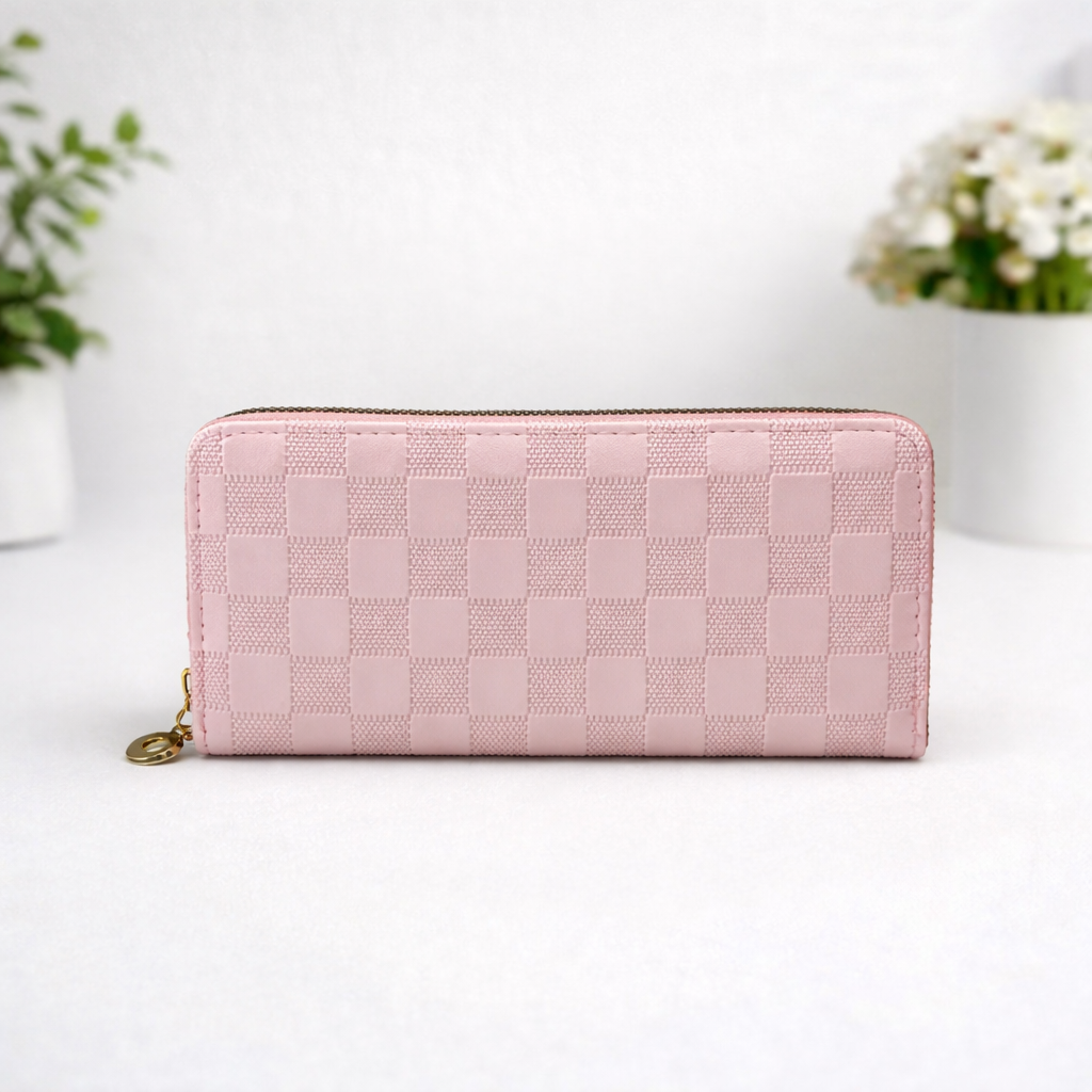 Checkered Wallet