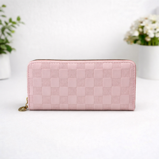 Checkered Wallet