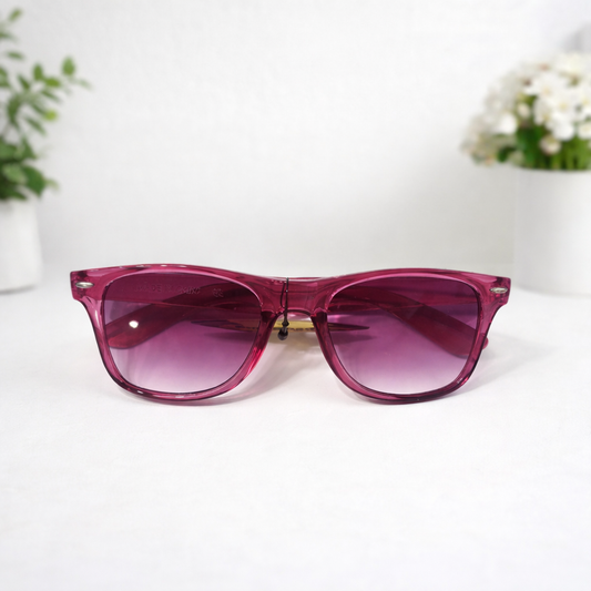 Crystal Frame Sunglasses