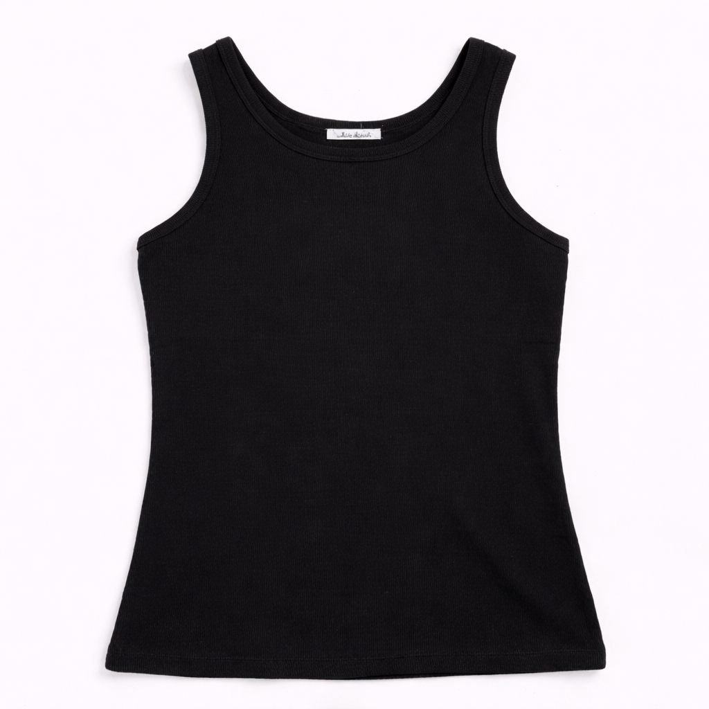 Ribbed Knit Tank Top