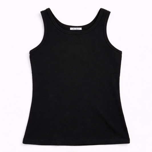 Ribbed Knit Tank Top