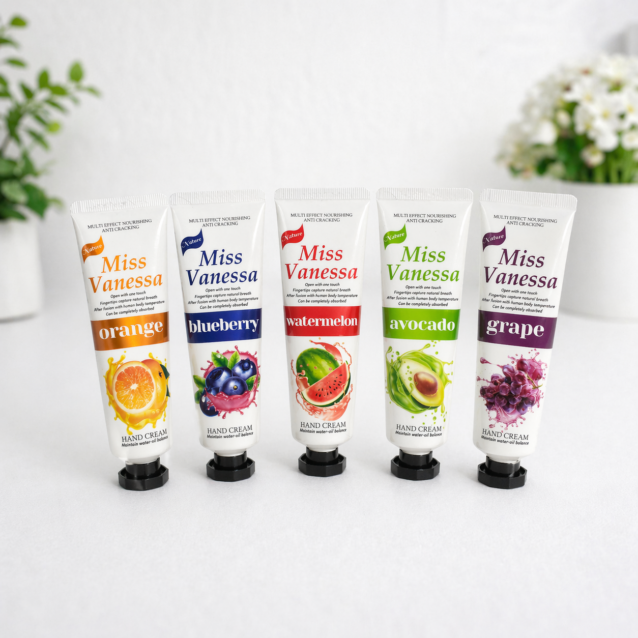 Fruity Scented Moisturizing Hand Cream