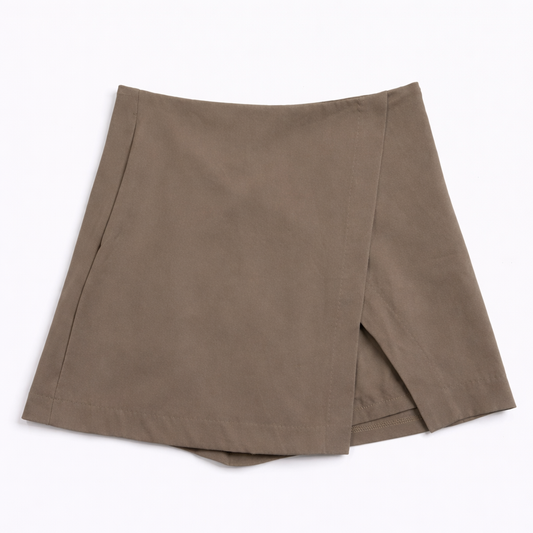 Easy Motion Overlap Skort