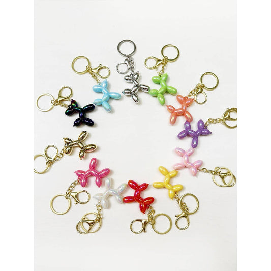 Balloon Dog Keychain