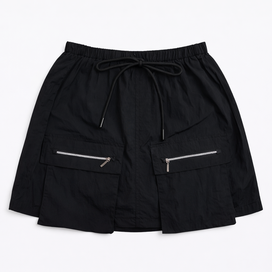 On-the-Go Zip Pocket Skort