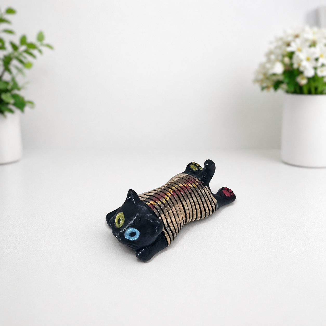 Hand Painted Animal Fidget Toys