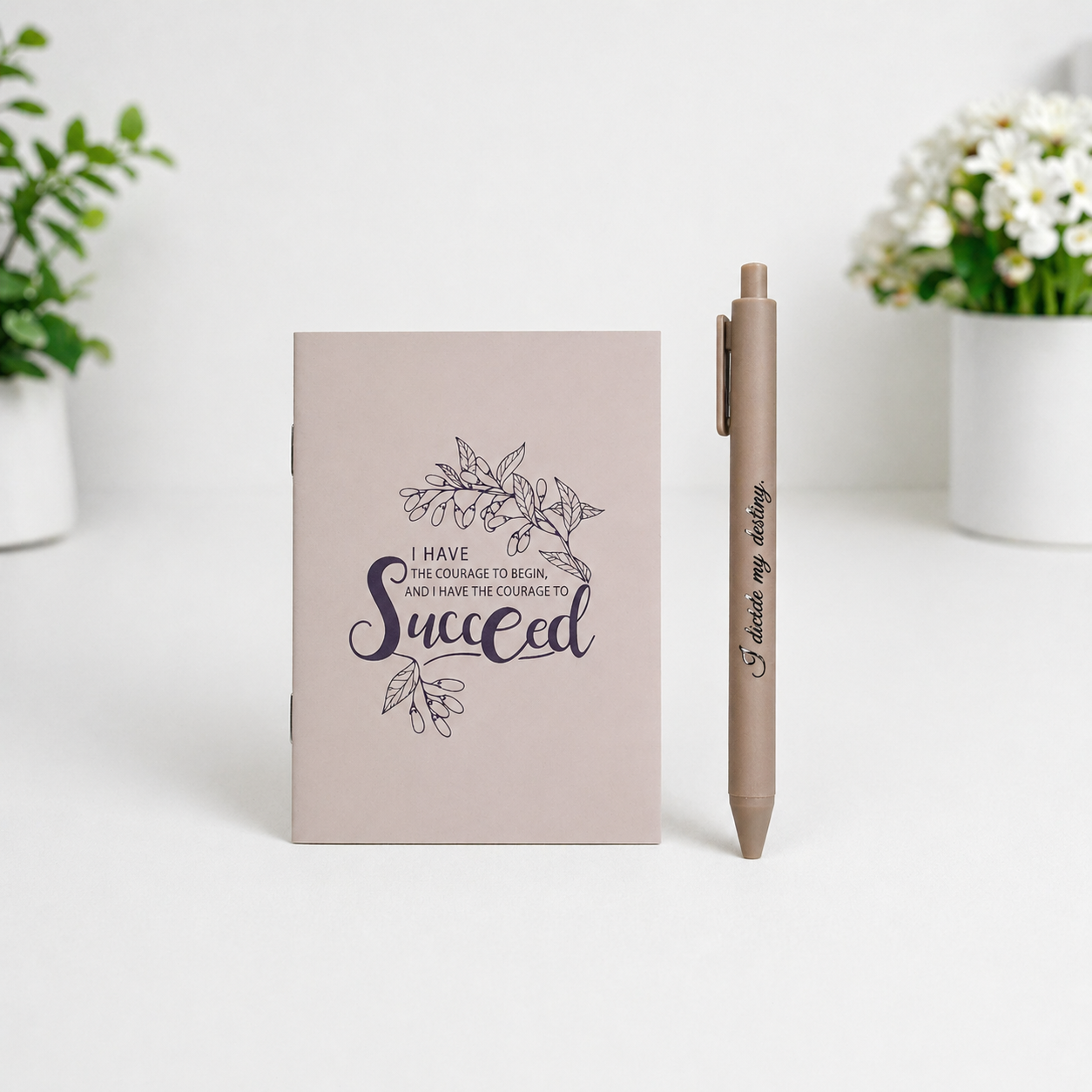 Positive Affirmation Notebook & Pen Set
