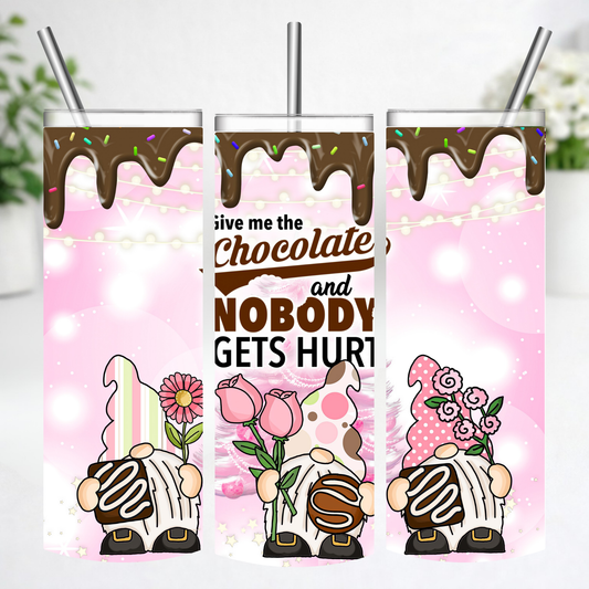 Give Me the Chocolate Tumbler