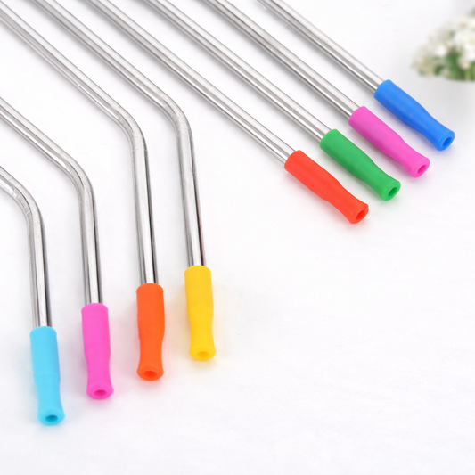 Metal Straw Silicone Tips