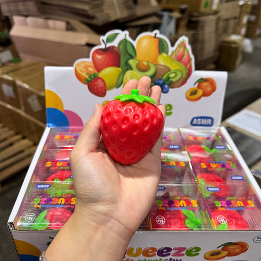 Crunchy Strawberry Squishy