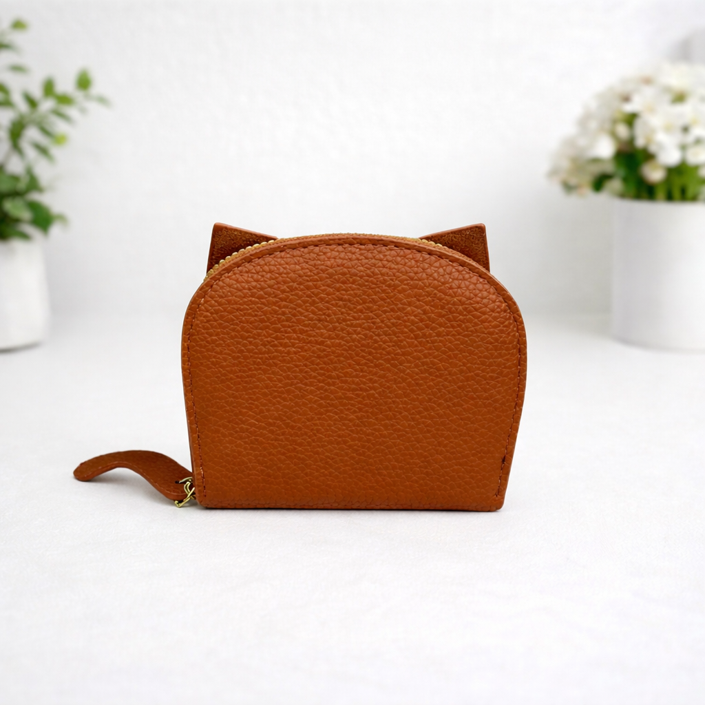 Wallet - Accordion Card - Cat