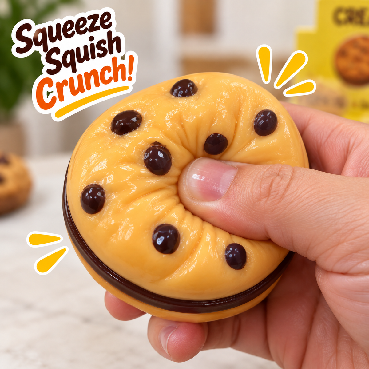 Crunchy Cookie  Squishy