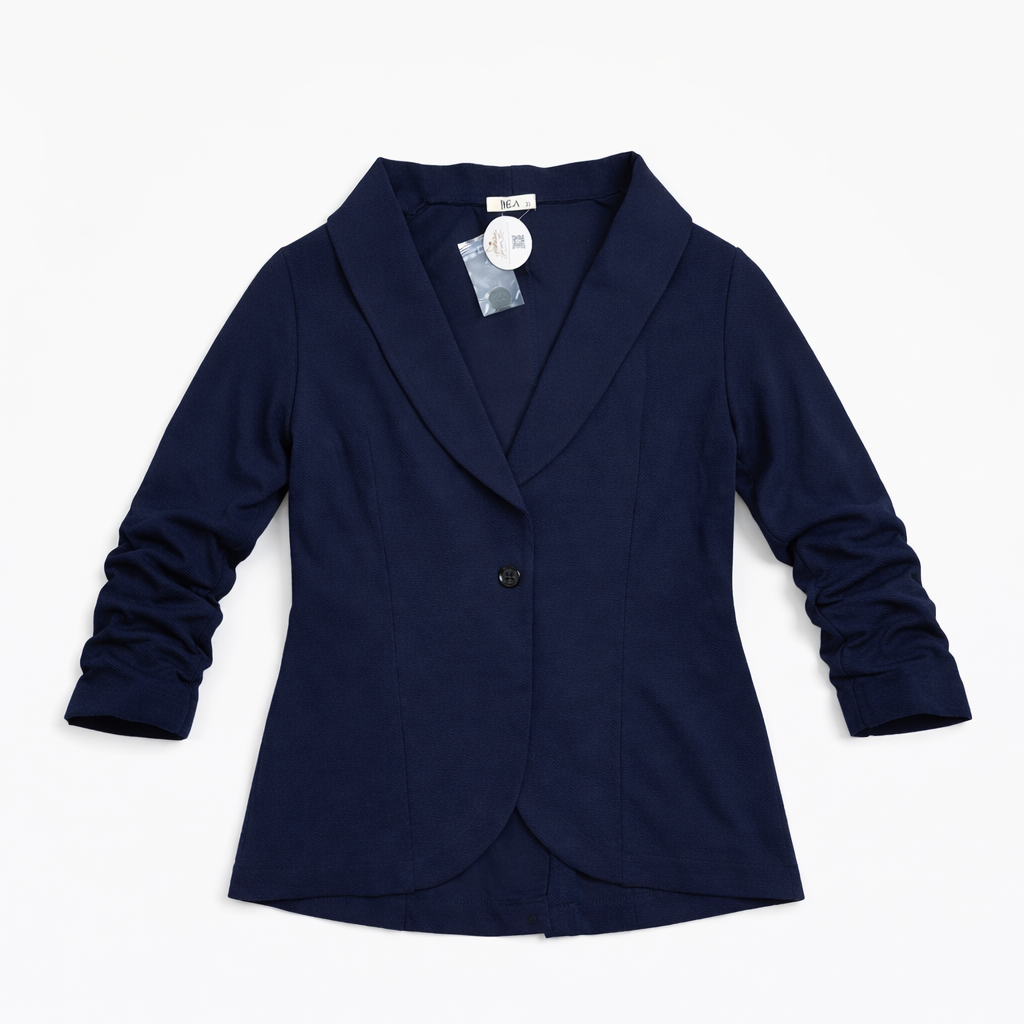 Midnight Poise Stretch Blazer