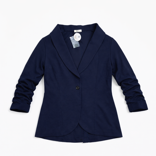 Midnight Poise Stretch Blazer