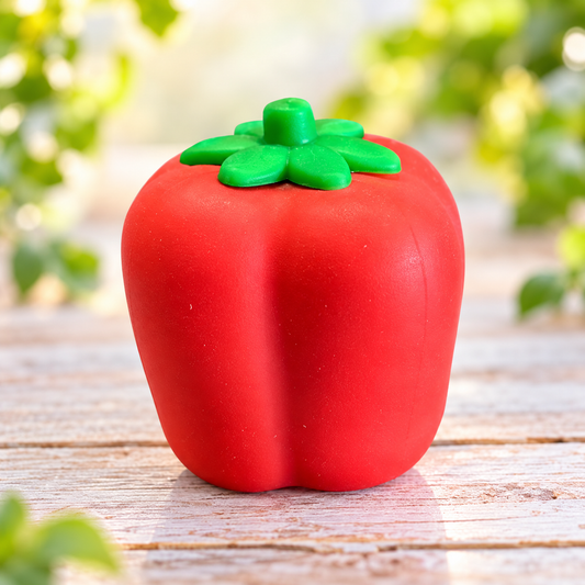 Crunchy Red Bell Pepper Squishy