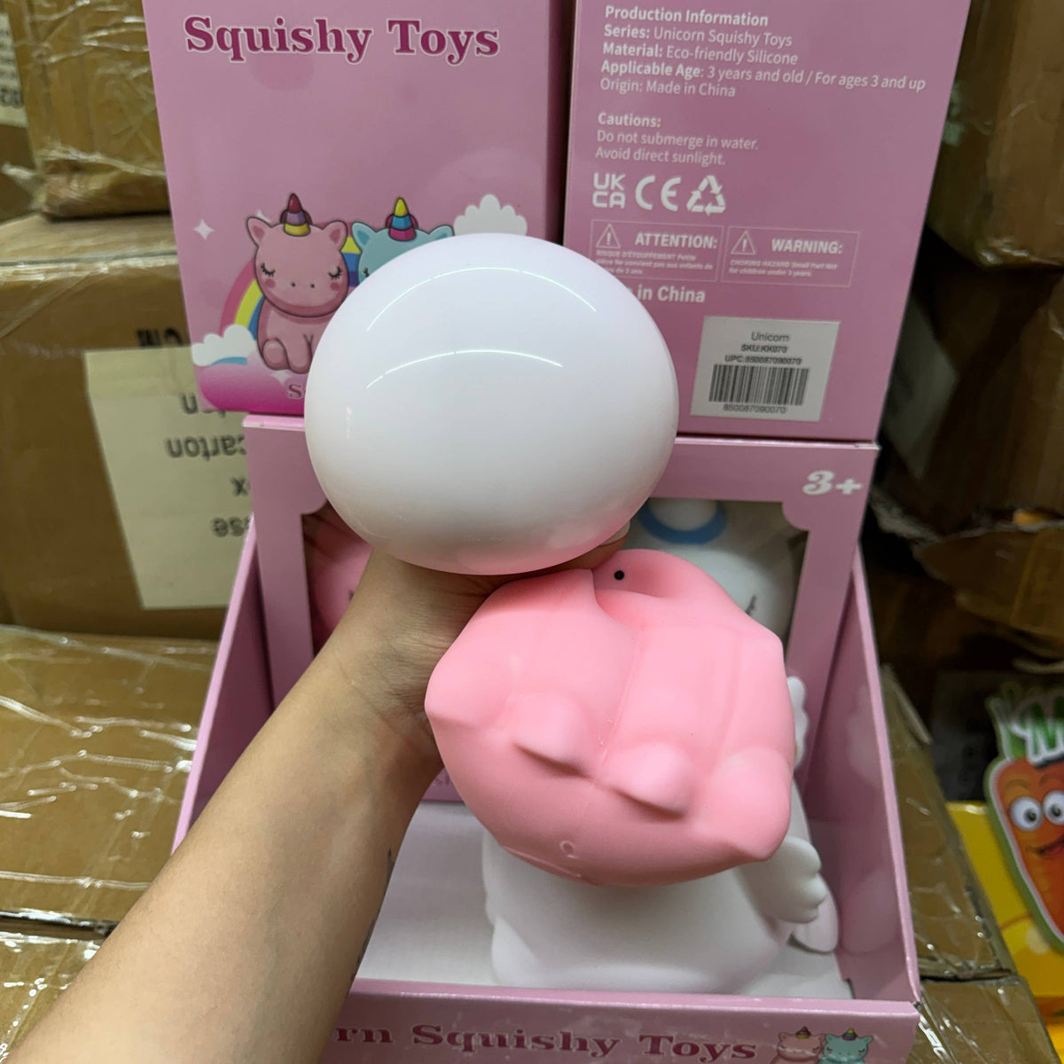 JUMBO Unicorn Squishy