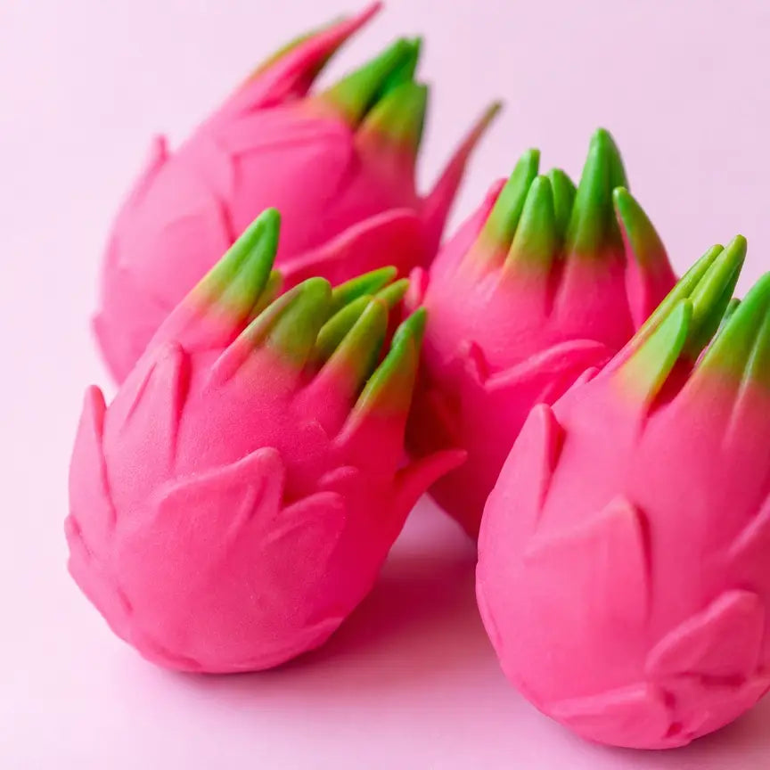 Crunchy Dragon Fruit Squishy 🐉💗✨