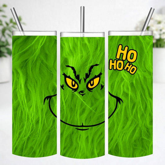 Merry Green Mischief Tumbler