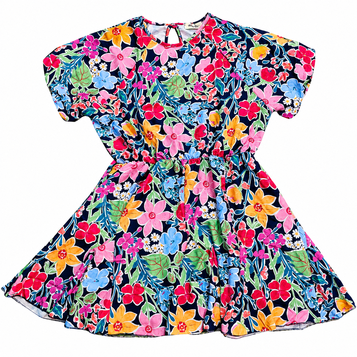 Midnight Garden Bloom Dress
