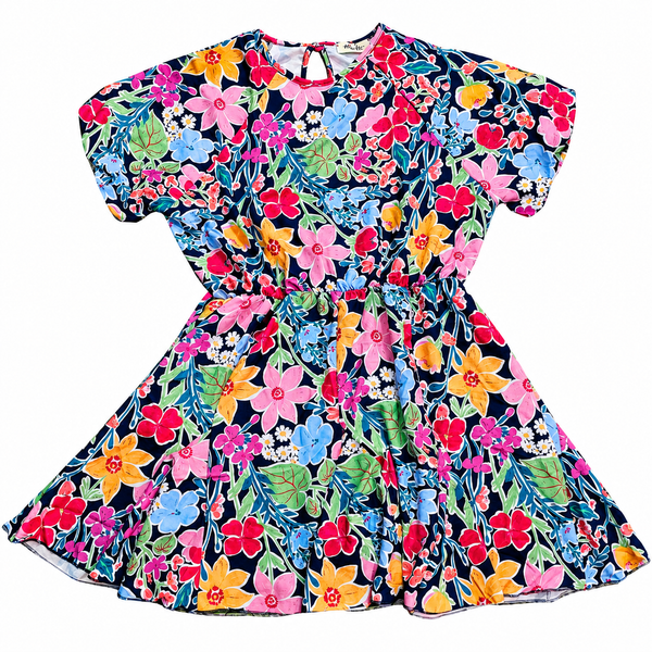 Midnight Garden Bloom Dress