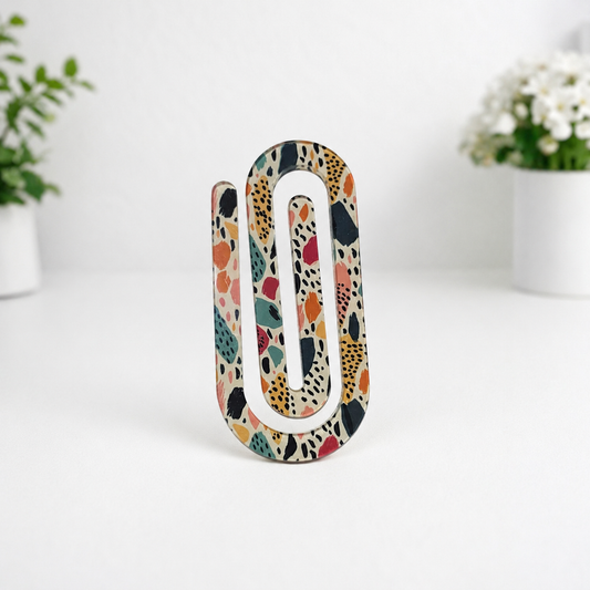 Confetti Pop Jumbo Paperclip