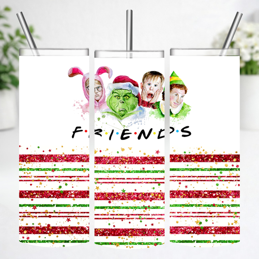 Holiday Movie Night Tumbler