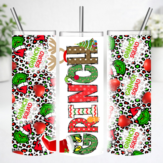 Holiday Mischief Squad Tumbler