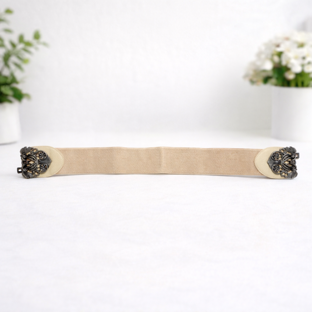 Vintage Bloom Stretch Belt